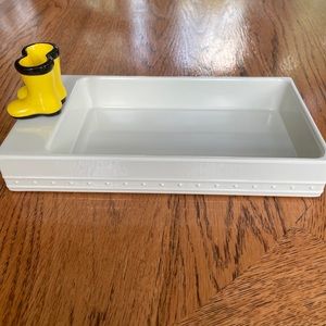 Nora Fleming Melamine RETIRED Guest Towel Holder NEW